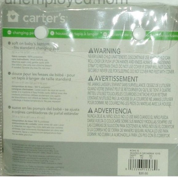 Blue Crib Sheet & Changing Pad Cover Boys Nursey - Picture 7 of 9